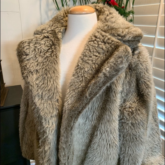 Vintage Jackets & Blazers - Vtg Fun Fur Coat by: NPC Fashions